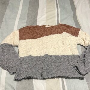 Altard State Colorblock Women Sweater NWT